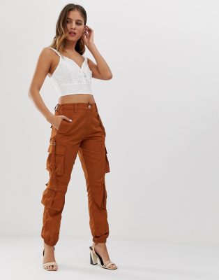 new look utility trousers