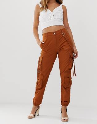new look utility trousers