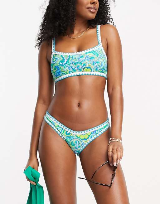 Asos new look bikini online