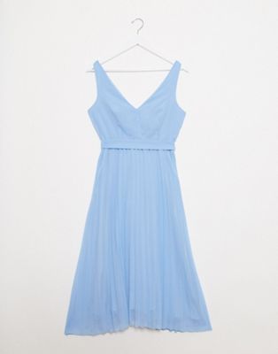 light blue dress v neck
