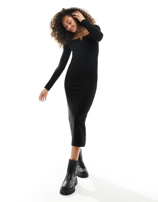 New look v neck dress store