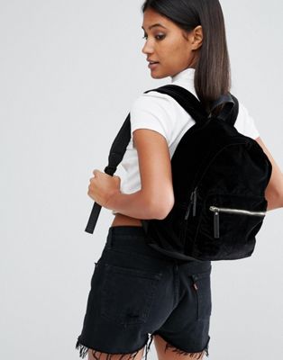 backpack look