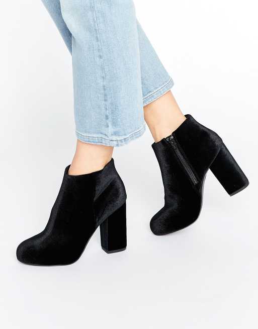 New look heeled ankle boots sale