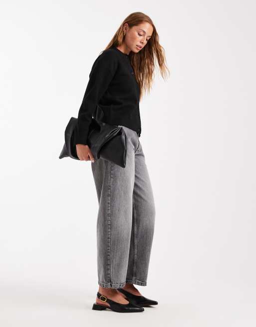 New Look - Vest met ronde hals en knoopsluiting in zwart, 3 van 4