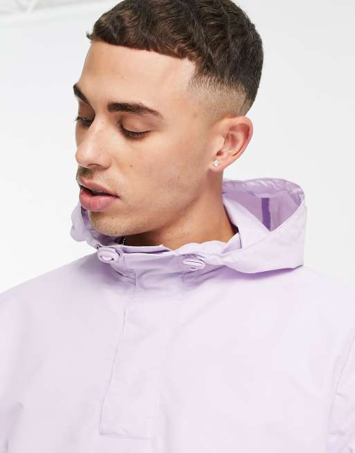 New Look - Veste à enfiler avec poche kangourou - Lilas, 4 de 4