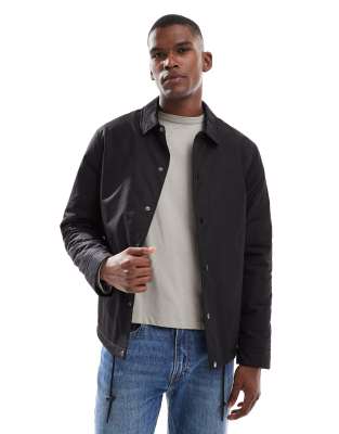 New Look - Veste d'entraîneur rembourrée - Noir