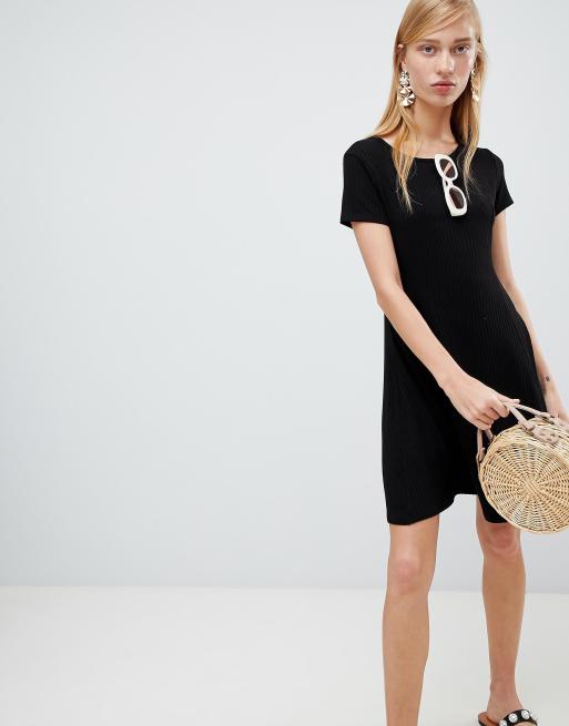 New Look - Vestito svasato con maniche ad aletta