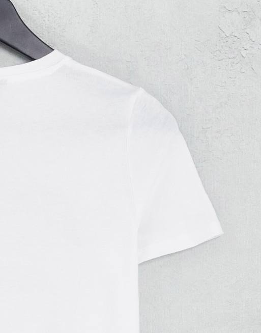 New Look – Vit t-shirt med Athletics Association-text, 4 av 4