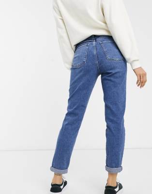 new look high waisted mom jeans
