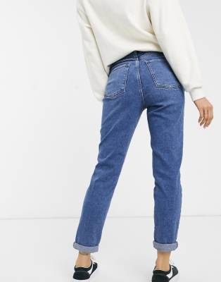 lift and shape mom jeans new look