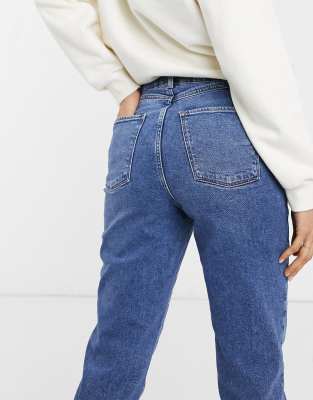 new look lift and shape mom jeans