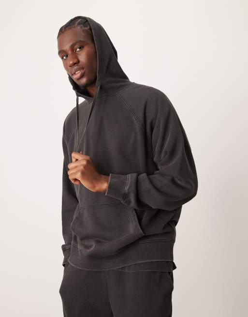 New look black hoodie sale