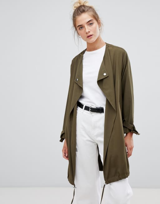 New look waterfall outlet coat