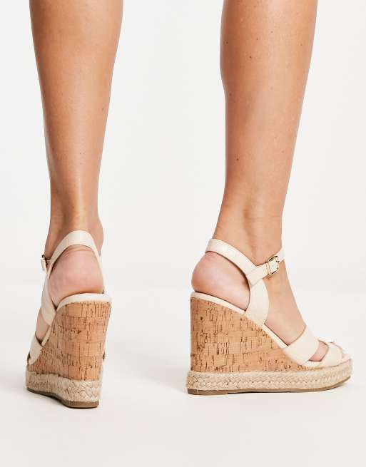 New look wedges size on sale 3