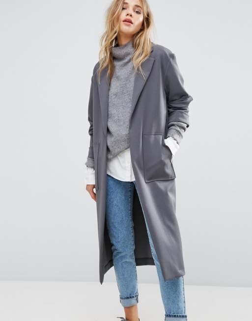 New Look – Weicher Duster-Mantel