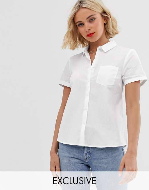 New Look - Werkhemd met korte mouwen