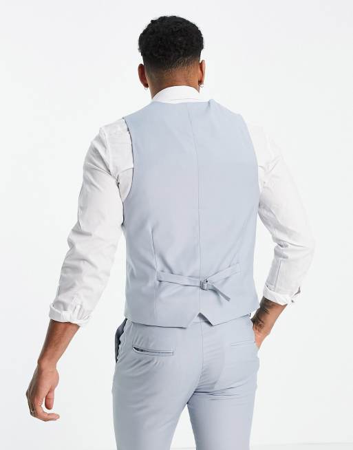 New Look – Weste in Blassblau, 3 von 4