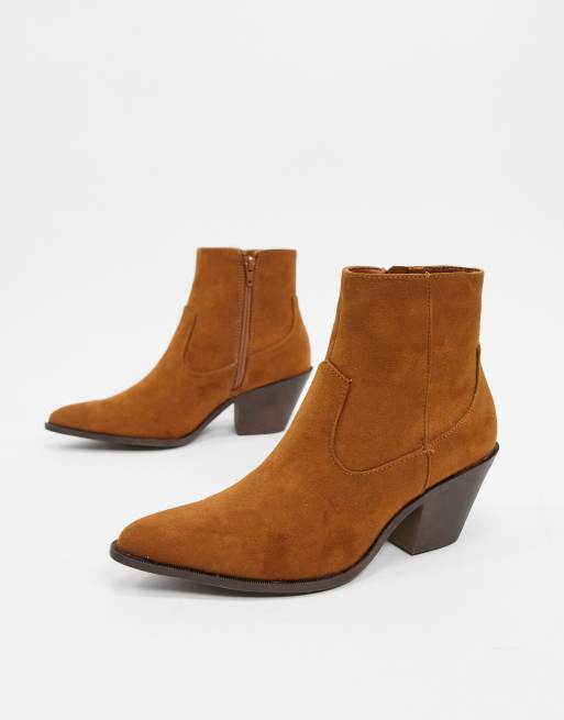 New look best sale yellow boots