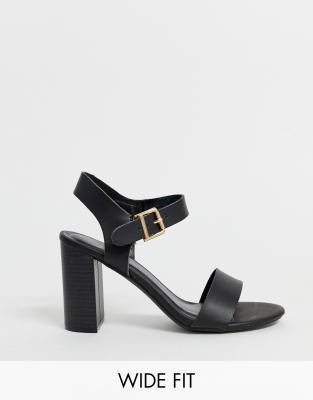 new look wide fit shoes and sandals