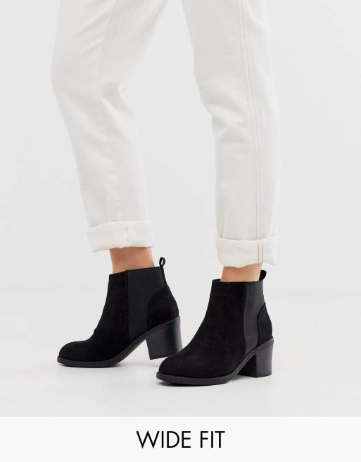 new look bottines