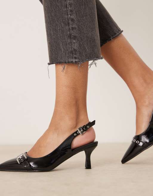 New look slingbacks best sale