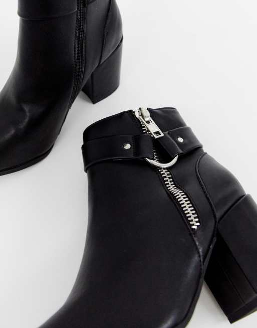 New Look Wide Fit – Buty do kostki na obcasie, 2 z 4
