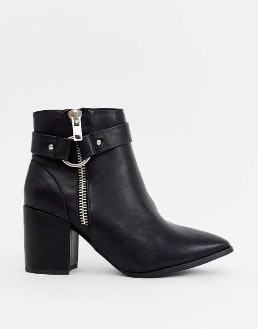 New Look Wide Fit – Buty do kostki na obcasie, 4 z 4