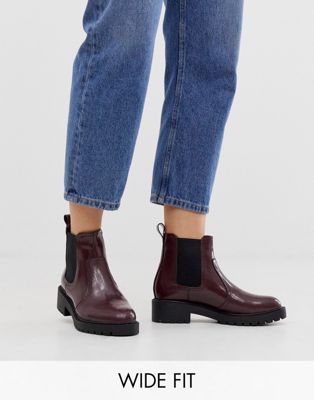 new look wide fit chelsea boots