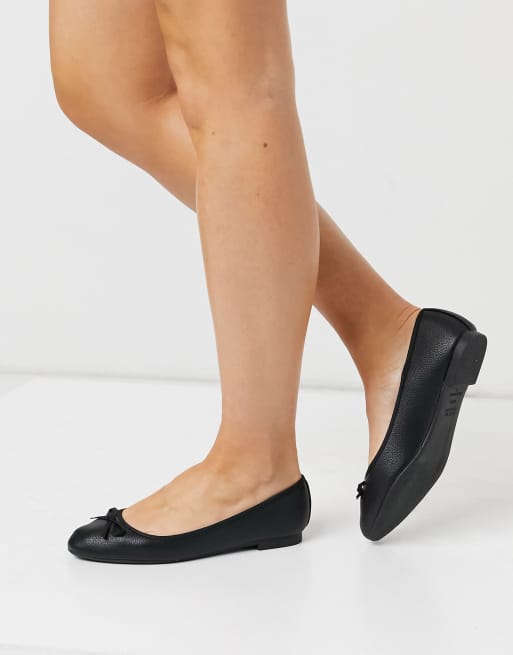 New Look Wide Fit – Czarne balerinki, 2 z 4