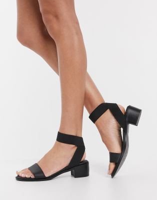 elasticated sandals wide fit
