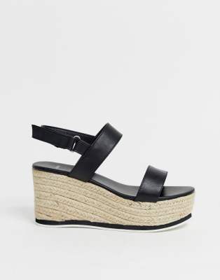 ladies wedge sandals new look