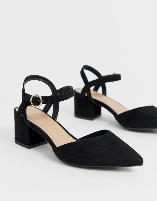 new look block heels wide fit