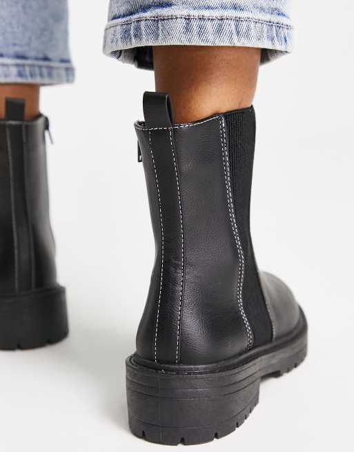 Wide calf boots new look sale