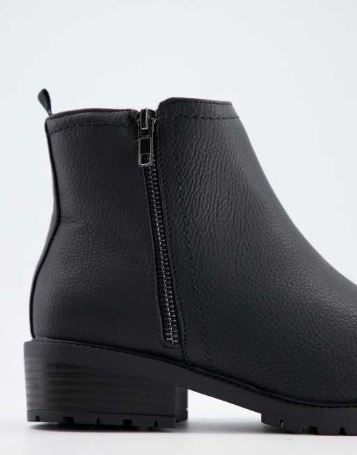 New look hot sale worker boots