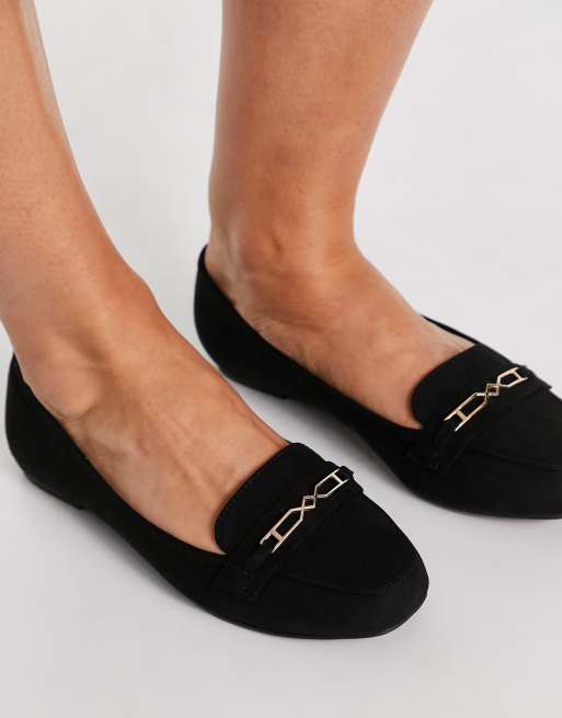 New look store wide fit flats