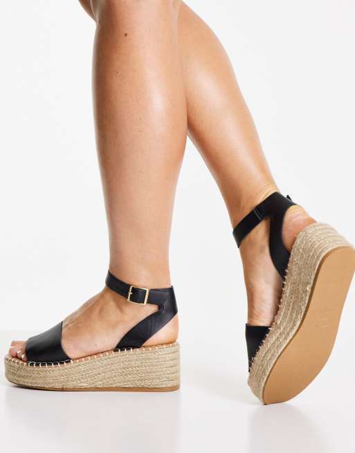 Flatform sandals best sale new look