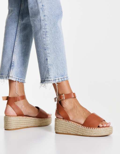 New look flatform espadrille hot sale sandals