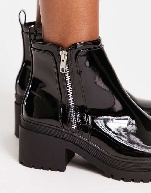 New look black ankle on sale boots