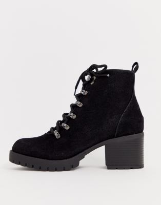 new look wide fit black boots