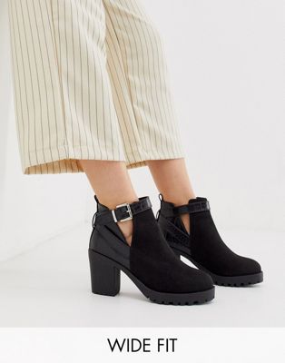 asos new look wide fit