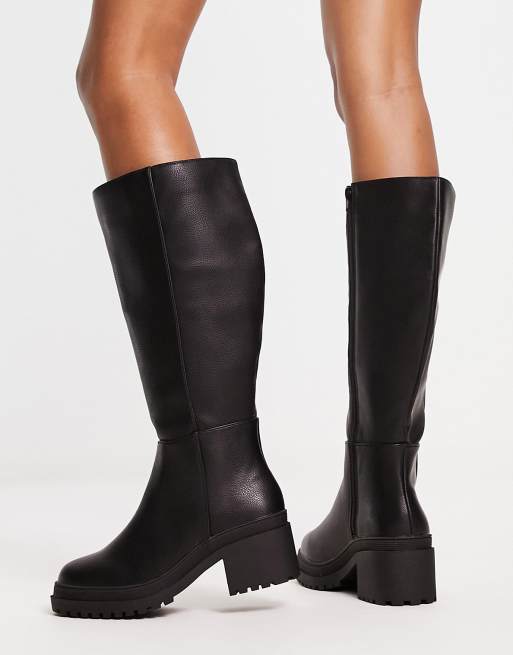 New look ladies on sale knee high boots