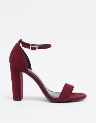 asos wide fit heels