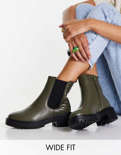 New look 2025 green boots