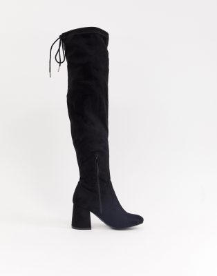 new look wide calf boots