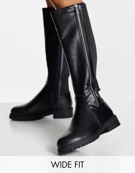 New look cheap long boots sale