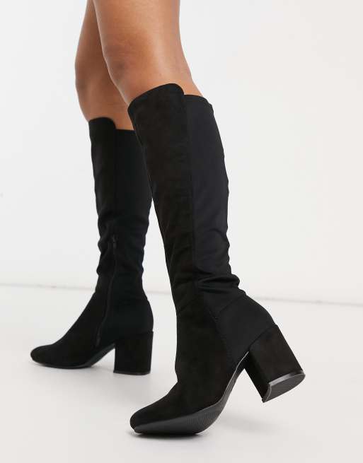 New look long outlet boots