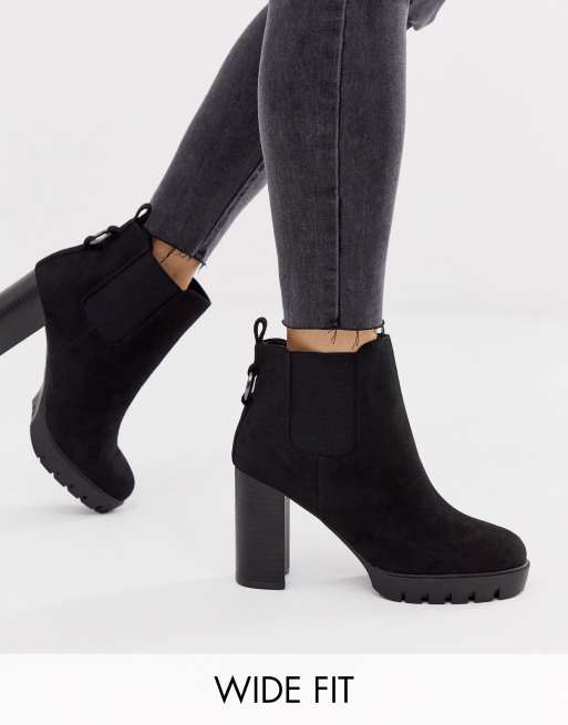 New look wide fit on sale boots