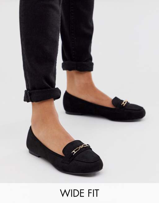 Cute black hot sale loafers