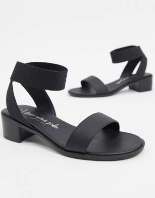 asos low block heel