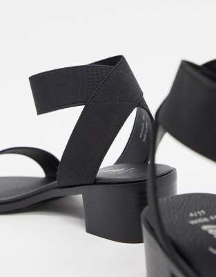 elasticated sandals wide fit